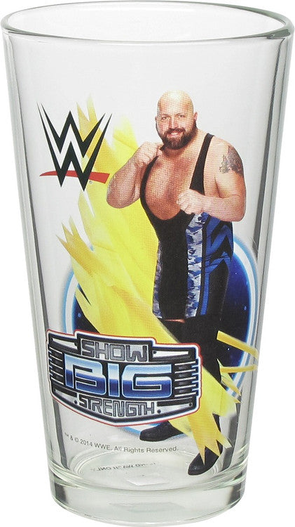 WWE Big Show Strength Pint Glass