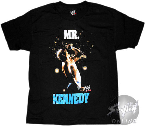 WWE Mr Kennedy Youth T-Shirt