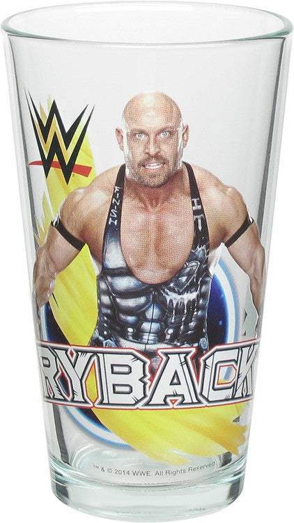 WWE Ryback Pint Glass in White