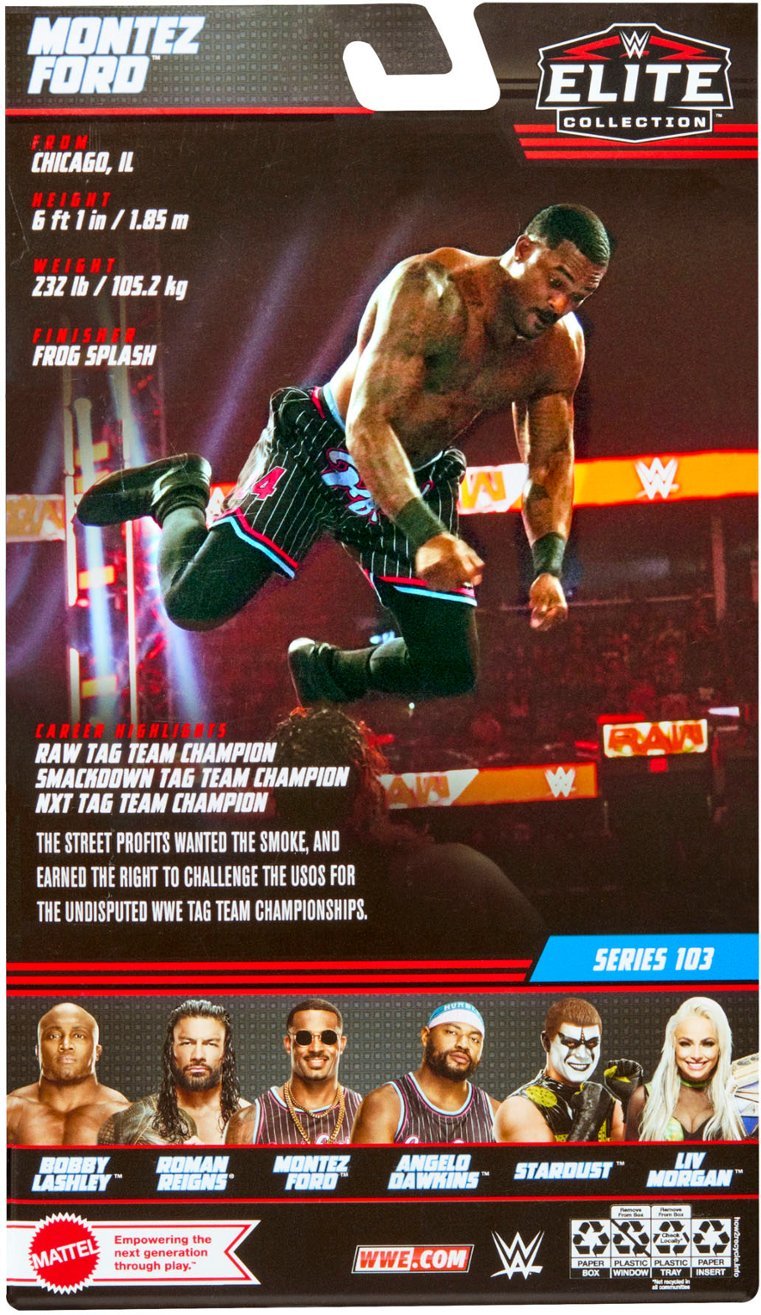 WWE - Elite Collection 6" Action Figure Assortment (1 random)