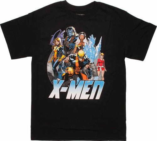 X Men Name Six T-Shirt