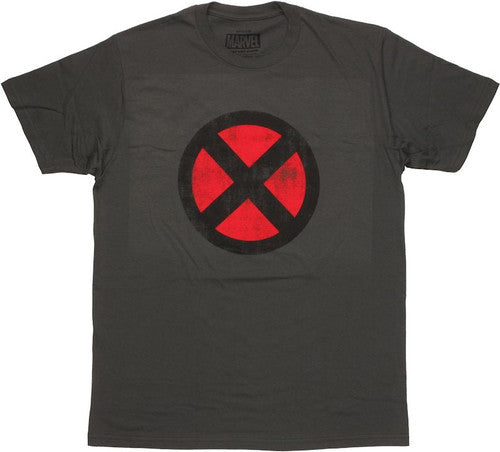 X Men Vintage Logo T-Shirt Sheer