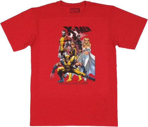 X Men We Are T-Shirt