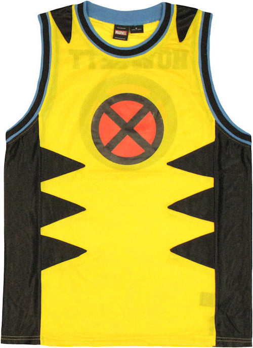 X Men Wolverine Basketball Jersey Top