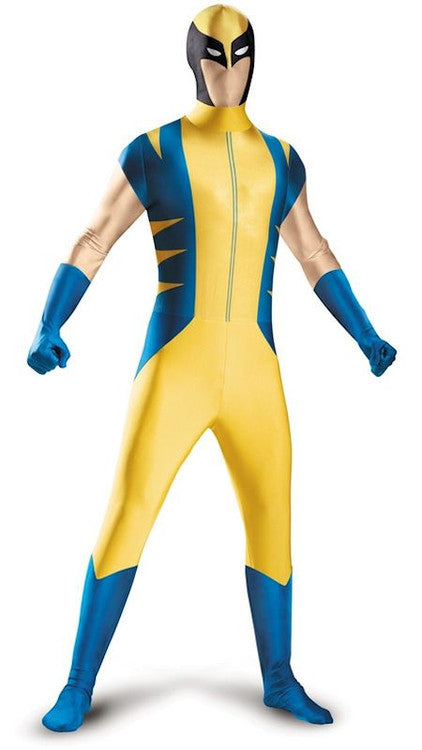 X Men Wolverine Deluxe Bodysuit Costume