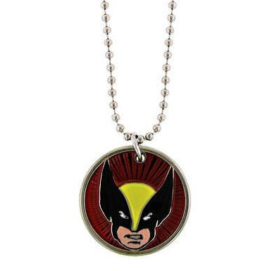 X Men Wolverine Necklace