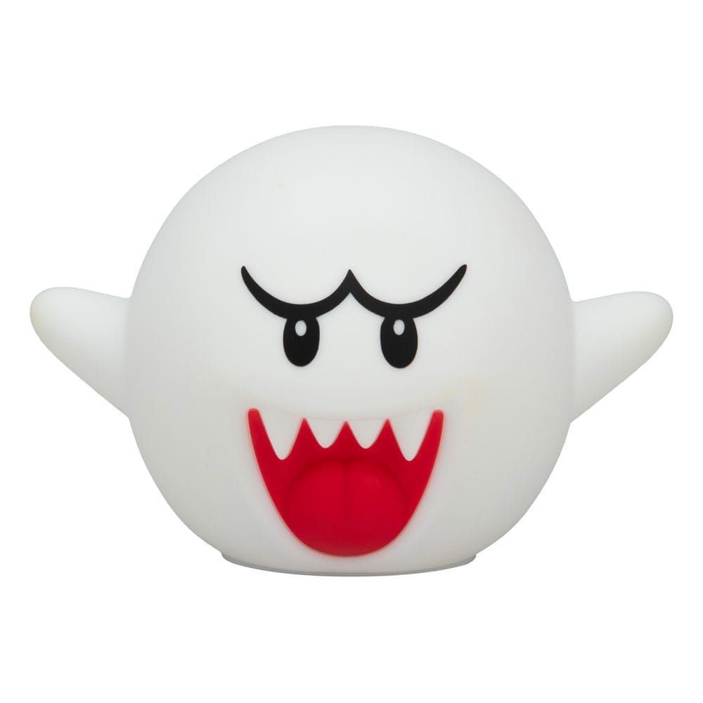Super Mario Bros Boo Silicone Squishy Light