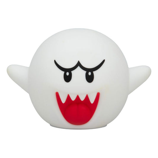 Super Mario Bros Boo Silicone Squishy Light