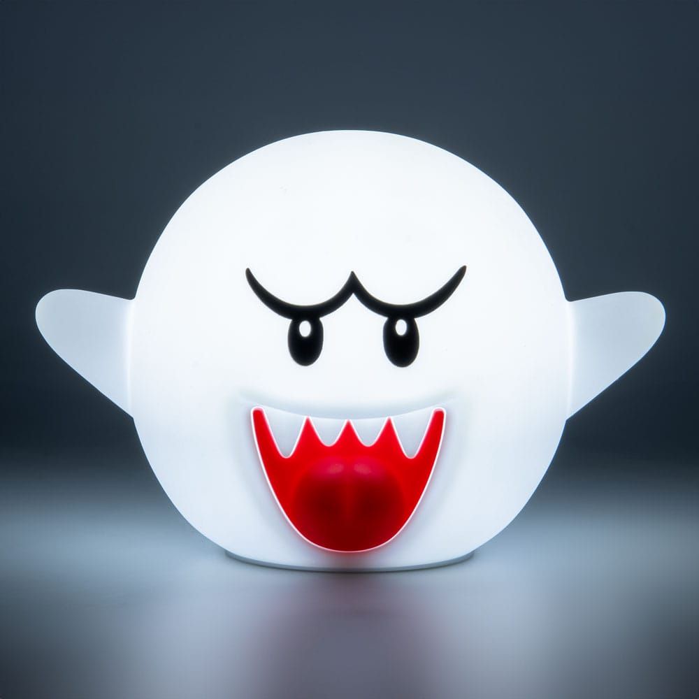Super Mario Bros Boo Silicone Squishy Light