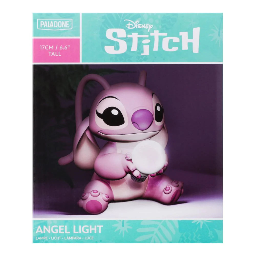 Angel Lilo & Stitch Desktop Light