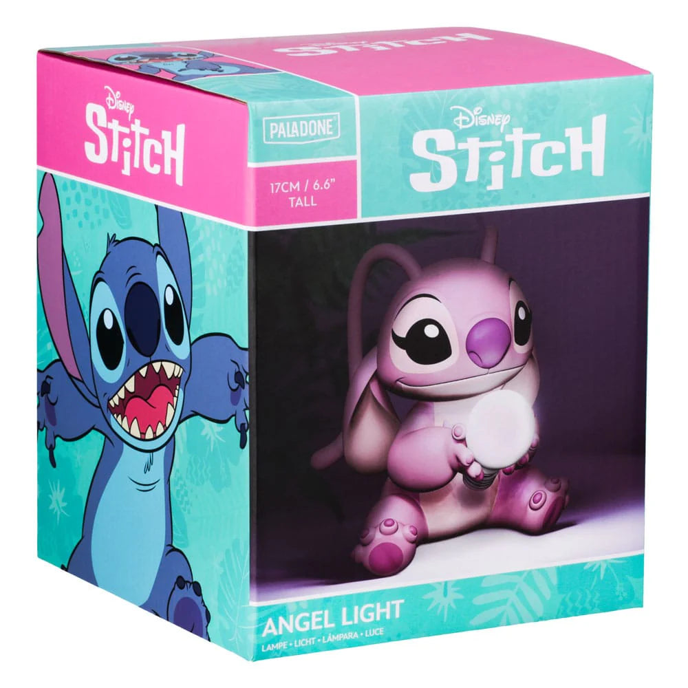 Angel Lilo & Stitch Desktop Light