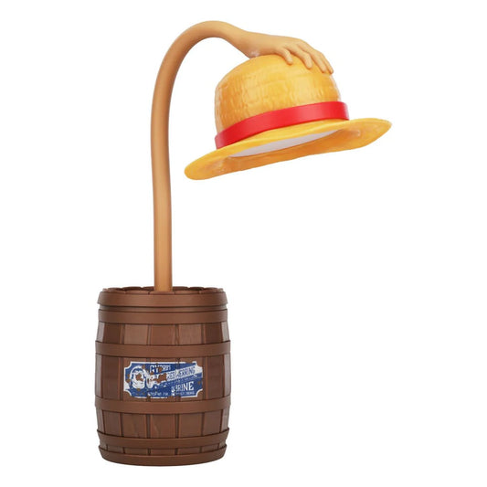 One Piece Posable Hat Desk Light