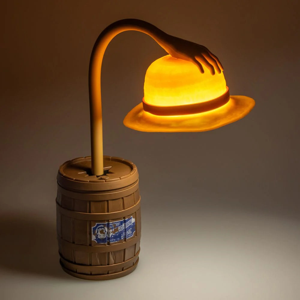 One Piece Posable Hat Desk Light