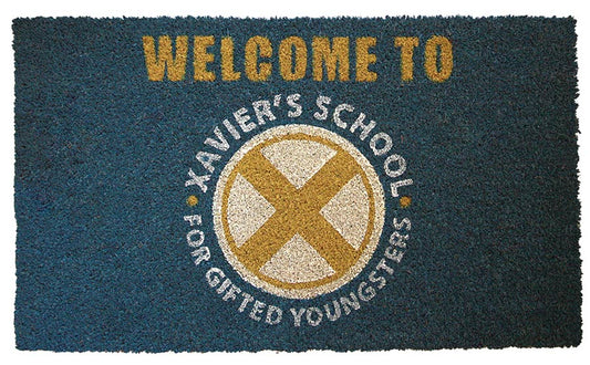 Marvel Heroes Doormat - X-Men Xaviers School For Gifted Youngsters