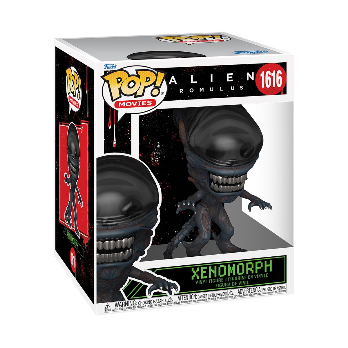 Funko Pop! Alien: Romulus Xenomorph Super