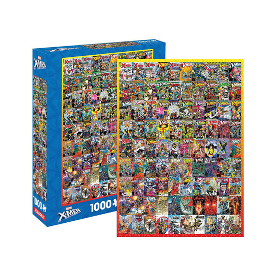 Marvel X-Men Covers 1,000-Piece Puzzle