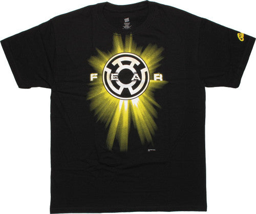 Yellow Lantern Fear T-Shirt