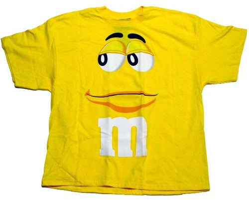 Yellow M and M T-Shirt