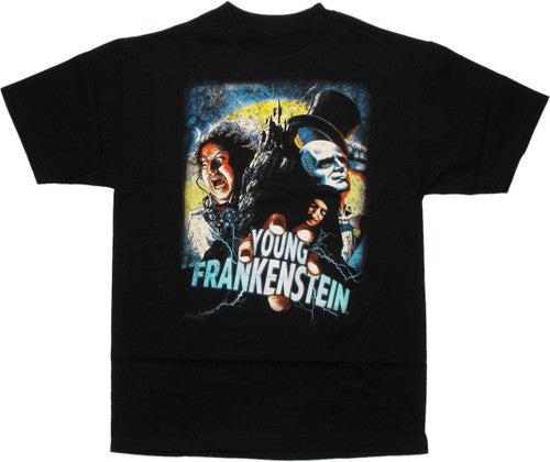 Young Frankenstein Poster T-Shirt