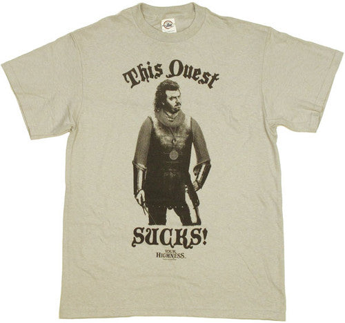 Your Highness Quest Sucks T-Shirt