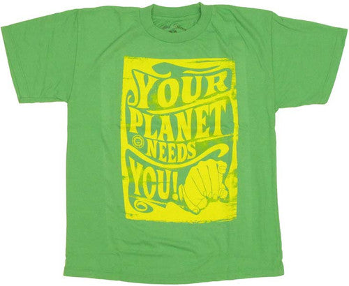 Your Planet Needs You Youth T-Shirt