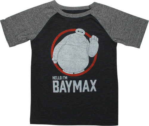 Big Hero Six Hello Im Baymax Youth T-Shirt