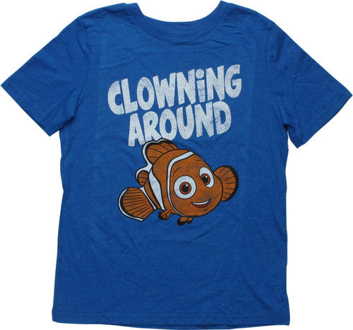 Finding Nemo Clowing Around Youth T-Shirt