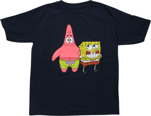Spongebob Squarepants Big Grin Kids T-Shirt