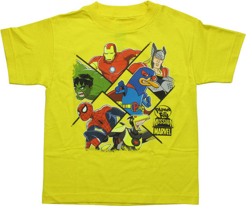 Phineas and Ferb Mission Marvel Youth T-Shirt