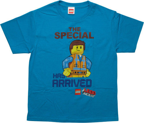 Lego Movie The Special Has Arrived Youth T-Shirt