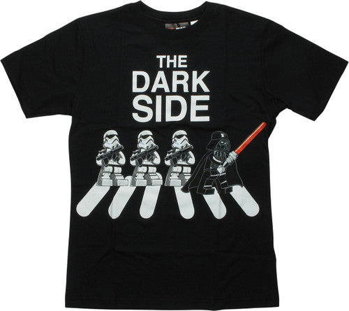 Star Wars Lego Dark Side Darth Vader Youth T-Shirt