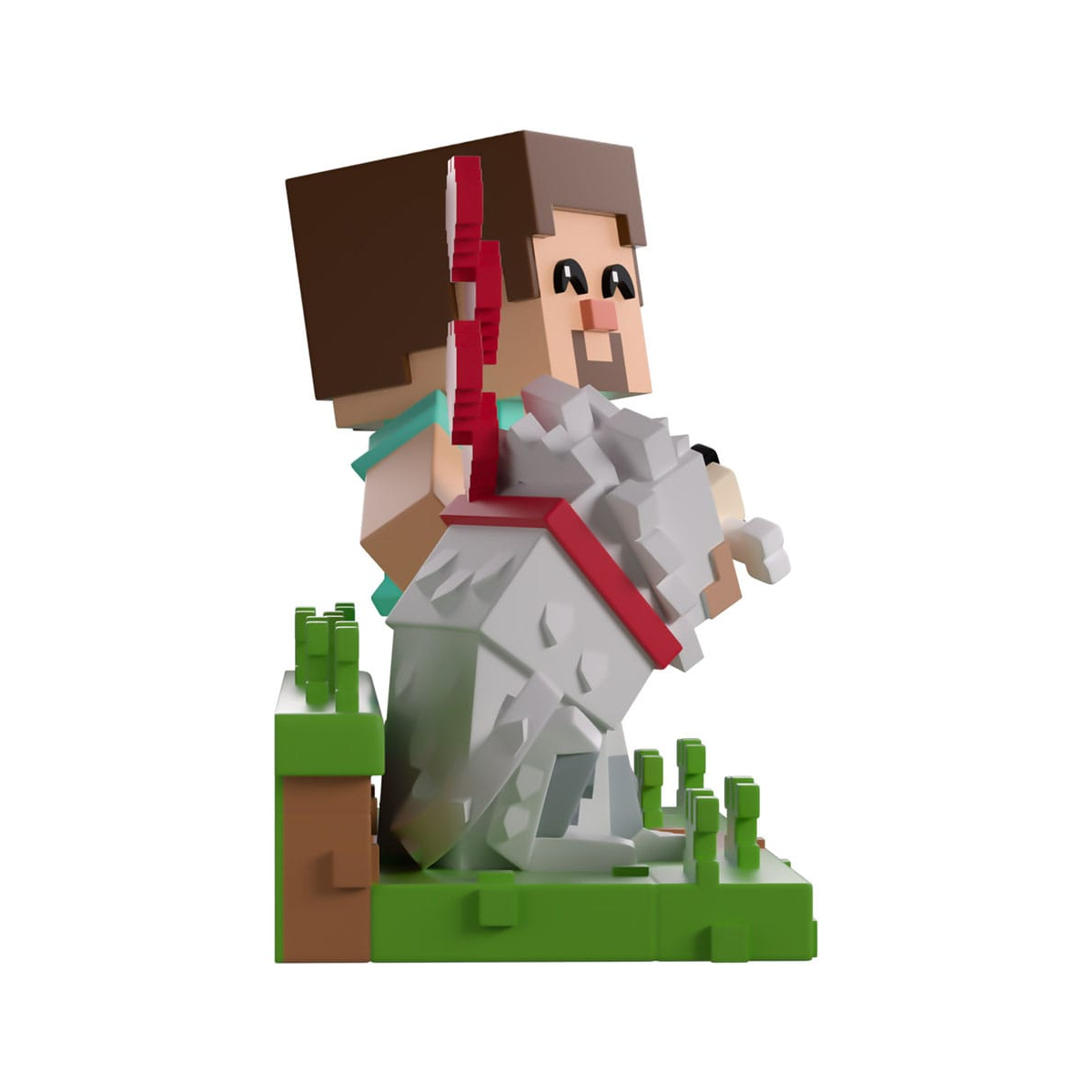 Youtooz Minecraft Taming a Wolf 4.9-Inch Vinyl Figure