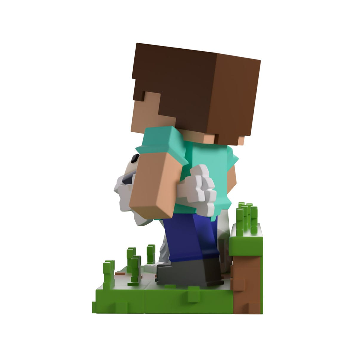 Youtooz Minecraft Taming a Wolf 4.9-Inch Vinyl Figure