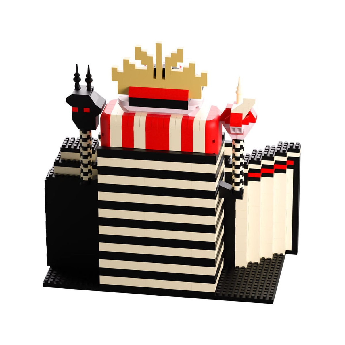 Hazbin Hotel Building Blocks Set New Hazbin Hotel 18 cm
