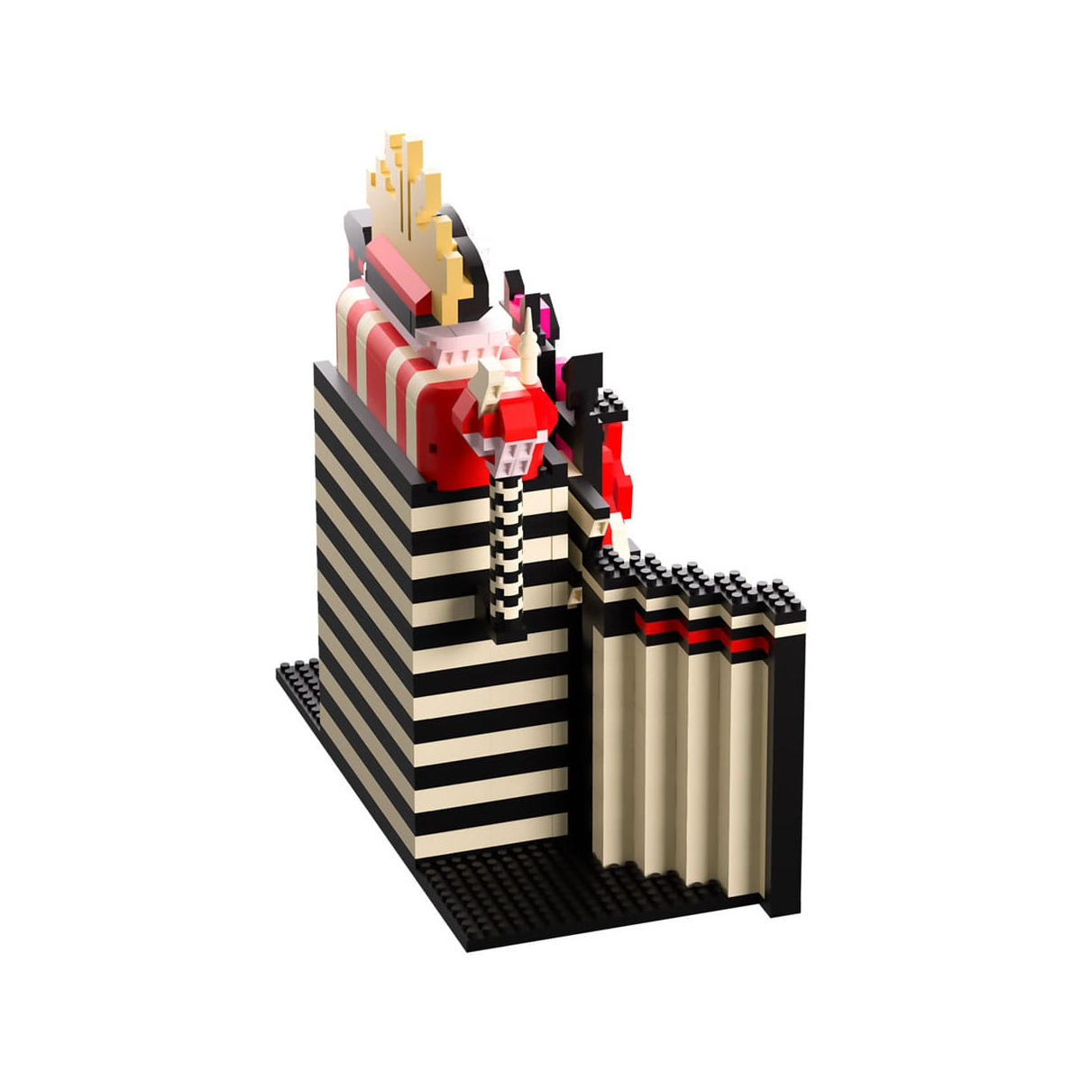 Hazbin Hotel Building Blocks Set New Hazbin Hotel 18 cm