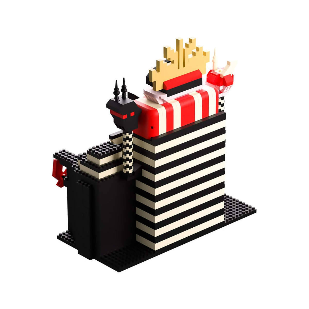 Hazbin Hotel Building Blocks Set New Hazbin Hotel 18 cm