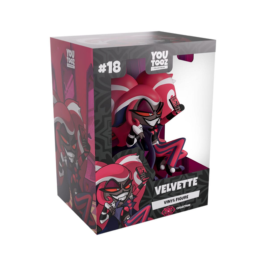 Youtooz - Hazbin Hotel Velvette Vinyl Figure