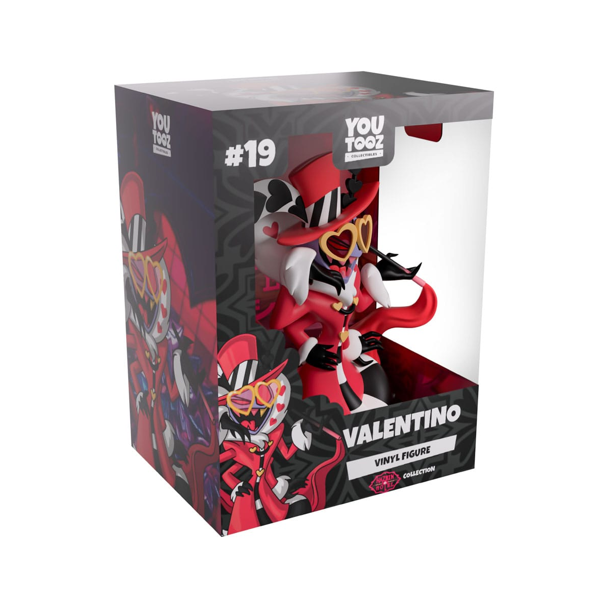 Youtooz - Hazbin Hotel Valentino Vinyl Figure