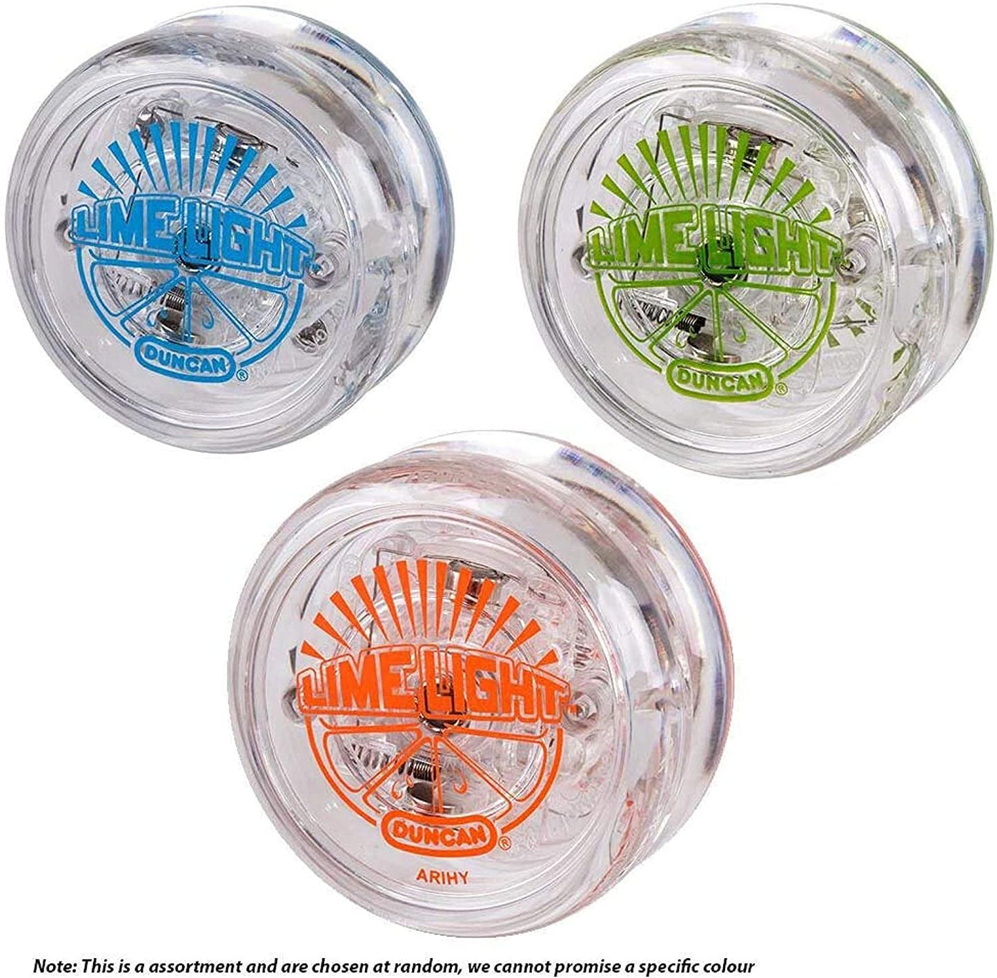 Duncan Limelight Lightup Yo-Yo (1 random)