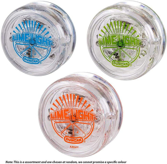 Duncan Limelight Lightup Yo-Yo (1 random)