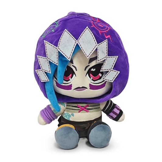 Youtooz Arcane: League of Legends - Jinx 9" Plush