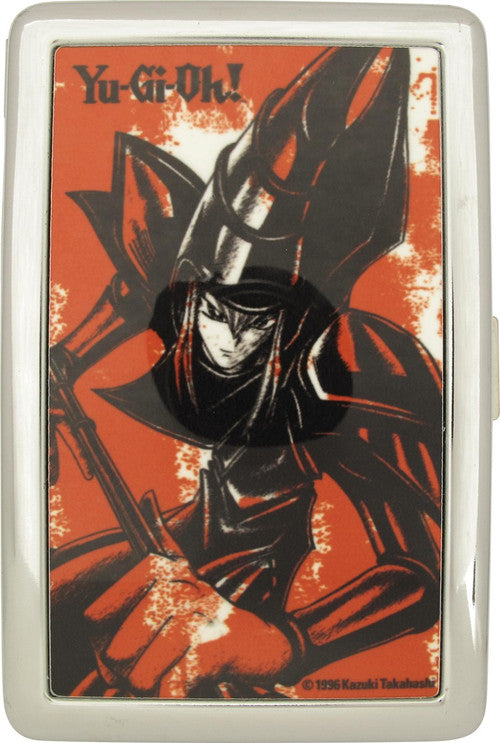 YuGiOh Dark Magician Large Card Case in Silver