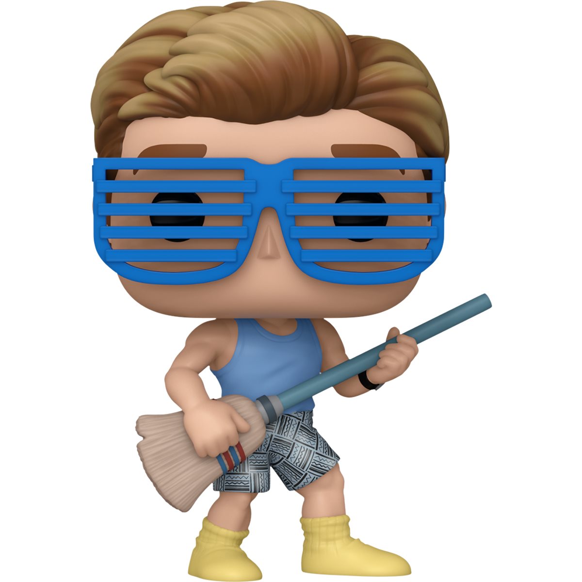 Funko Pop! Saved by the Bell 30th Anniversary Zach Morris with Broom