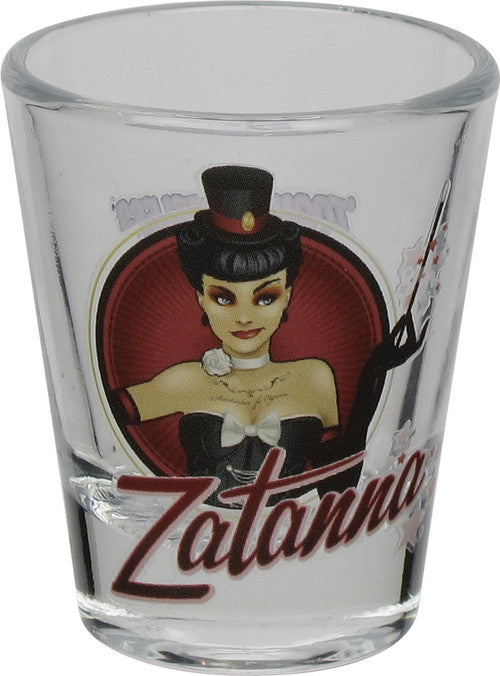 Zatanna Bombshell Mini Toon Tumbler Shot Glass