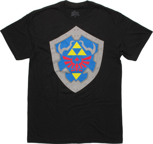 Zelda Hylian Shield T-Shirt