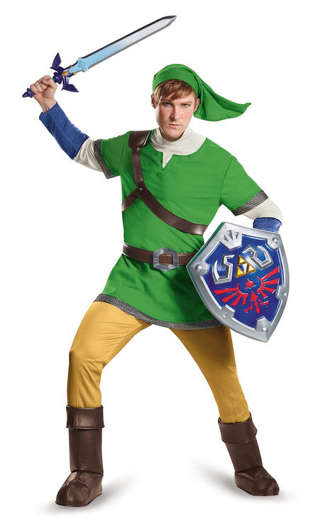 Zelda Link Deluxe Adult Costume