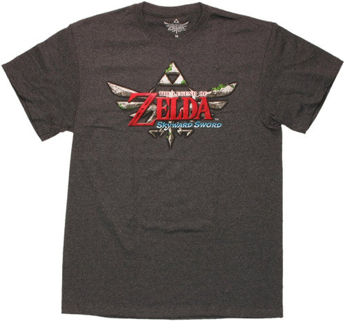 Zelda Skyward Sword Logo T-Shirt