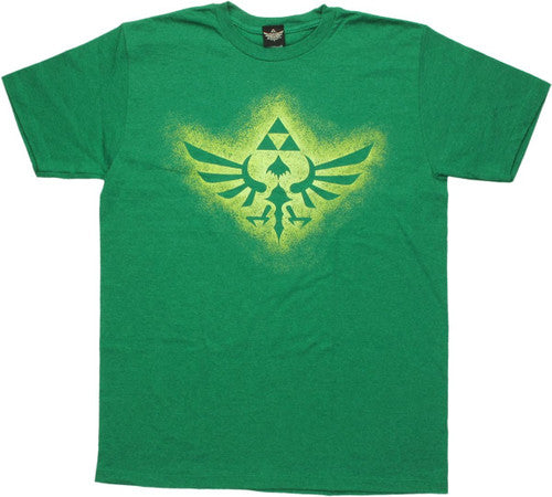 Zelda Stencil Crest T-Shirt Sheer