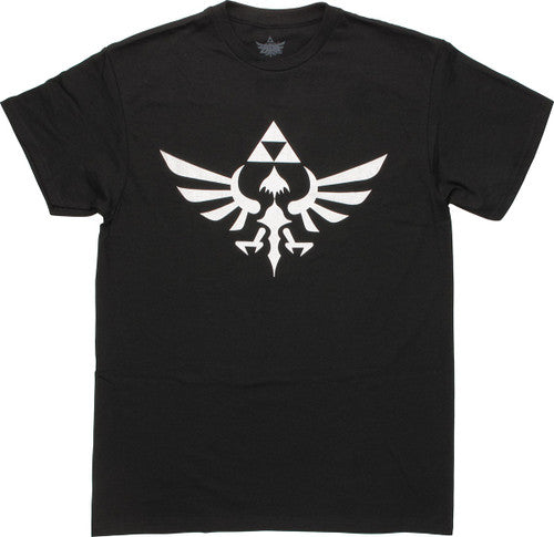 Zelda White Skyward Crest T-Shirt